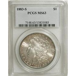 1883-S $1 MS63 PCGS