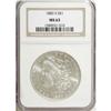 Image 1 : 1883-S $1 MS63 NGC