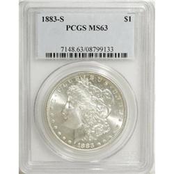 1883-S $1 MS63 PCGS