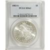 Image 1 : 1883-S $1 MS63 PCGS