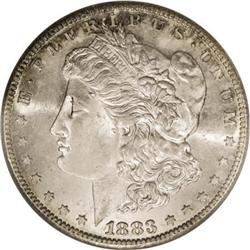 1883-S $1 MS64 NGC