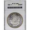 Image 1 : 1884 $1 MS65 Deep Mirror Prooflike ANACS