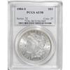 Image 1 : 1884-S $1 AU58 PCGS