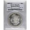 Image 3 : 1885-CC $1 MS66 Prooflike PCGS.