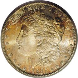 1885-S $1 MS66 PCGS