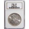 Image 1 : 1886 S$1 MS 67 NGC. A spectacular dollar with nearly m