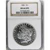 Image 3 : 1886 $1 MS66 Deep Mirror Prooflike PCGS