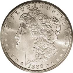 1886-S $1 MS65 PCGS