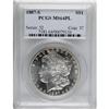 Image 1 : 1887-S $1 MS64 Prooflike PCGS