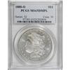 Image 1 : 1888-O $1 MS65 Deep Mirror Prooflike PCGS.