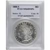 Image 3 : 1888-S $1 MS64 Deep Mirror Prooflike PCGS.