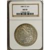Image 3 : 1889-CC $1 AU55 NGC