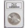 Image 1 : 1889-S $1 MS65 NGC