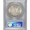 Image 4 : 1890-CC $1 Tail Bar MS62 PCGS