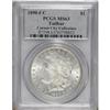 Image 3 : 1890-CC $1 Tail Bar MS63 PCGS