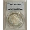 Image 1 : 1890-CC $1 MS63 Deep Mirror Prooflike PCGS