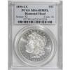 Image 3 : 1890-CC $1 MS64 Deep Mirror Prooflike PCGS.