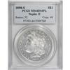 Image 3 : 1890-S $1 MS64 Deep Mirror Prooflike PCGS.