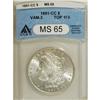 Image 3 : 1891-CC $1 MS65 ANACS