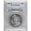 Image 3 : 1891-O $1 MS64 Prooflike PCGS.