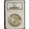 Image 1 : 1892-CC $1 MS62 NGC