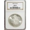 Image 1 : 1892-CC $1 MS62 NGC