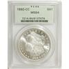 Image 3 : 1892-CC $1 MS64 PCGS
