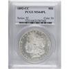 Image 3 : 1892-CC $1 MS64 Prooflike PCGS.
