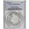 Image 3 : 1892-CC $1 MS63 Deep Mirror Prooflike PCGS.