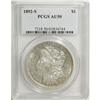 Image 1 : 1892-S $1 AU50 PCGS