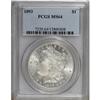 Image 1 : 1893 $1 MS64 PCGS