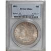 Image 1 : 1893 $1 MS64 PCGS