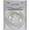 Image 1 : 1893 $1 MS64 PCGS