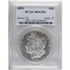 Image 3 : 1893 $1 MS62 Prooflike PCGS.