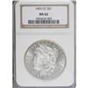 Image 3 : 1893-CC $1 MS62 NGC