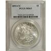 Image 3 : 1893-CC $1 MS63 PCGS