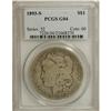 Image 3 : 1893-S $1 Good 4 PCGS