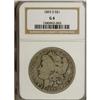 Image 3 : 1893-S $1 Good 4 NGC
