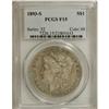 Image 3 : 1893-S $1 Fine 15 PCGS