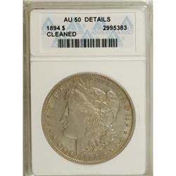 1894 $1 AU50 ANACS