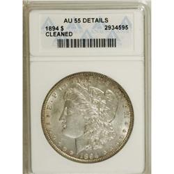 1894 $1 AU55 ANACS
