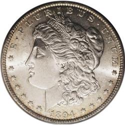 1894 $1 MS61 PCGS