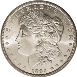 1894 $1 MS64 PCGS