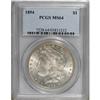 Image 3 : 1894 $1 MS64 PCGS