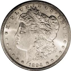 1894 $1 MS64 NGC
