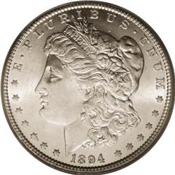 1894-O $1 MS63 ICG