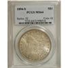 Image 1 : 1894-S $1 MS64 PCGS