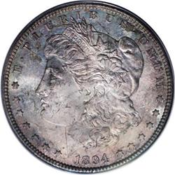 1894-S $1 MS65 PCGS