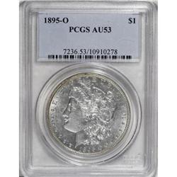 1895-O $1 AU53 PCGS