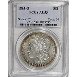 1895-O $1 AU53 PCGS